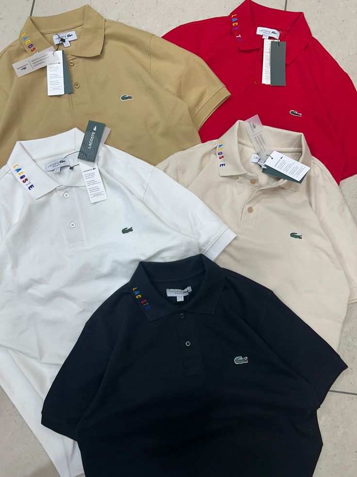 Lacoste Polo Trička - Vintage dodavatel