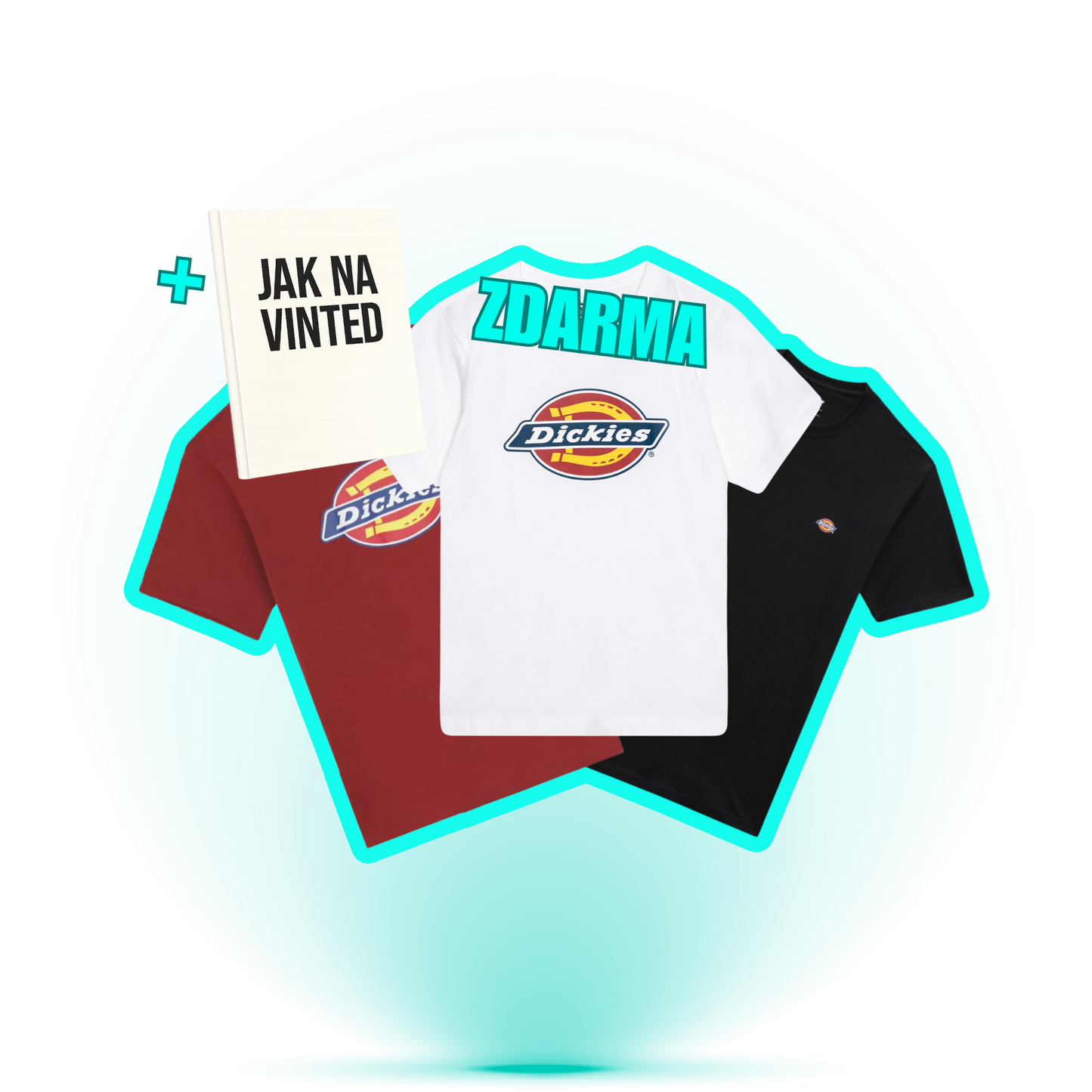 Dickies Trička - Vintage dodavatel