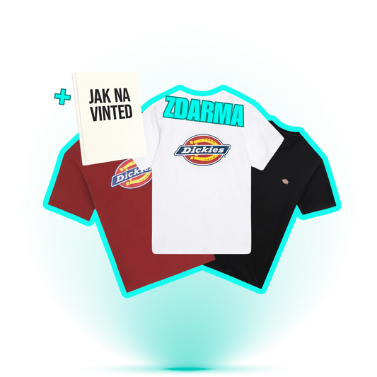 Dickies Trička - Vintage dodavatel