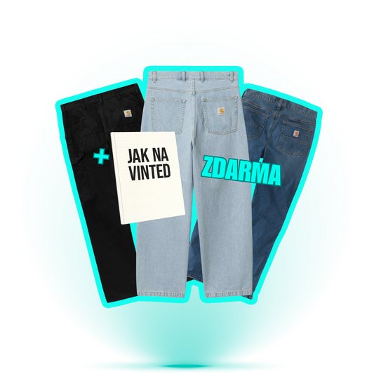 Carhartt Kalhoty - Vintage dodavatel