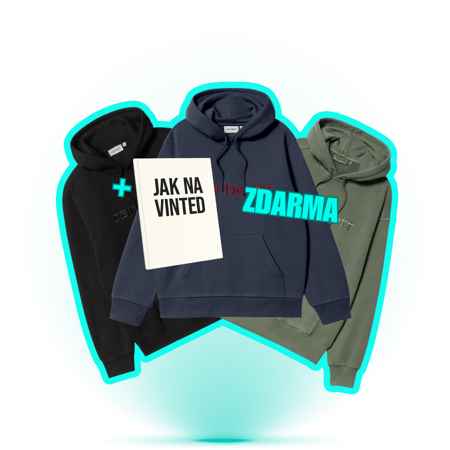 Carhartt Mikiny - Vinted dodavatel