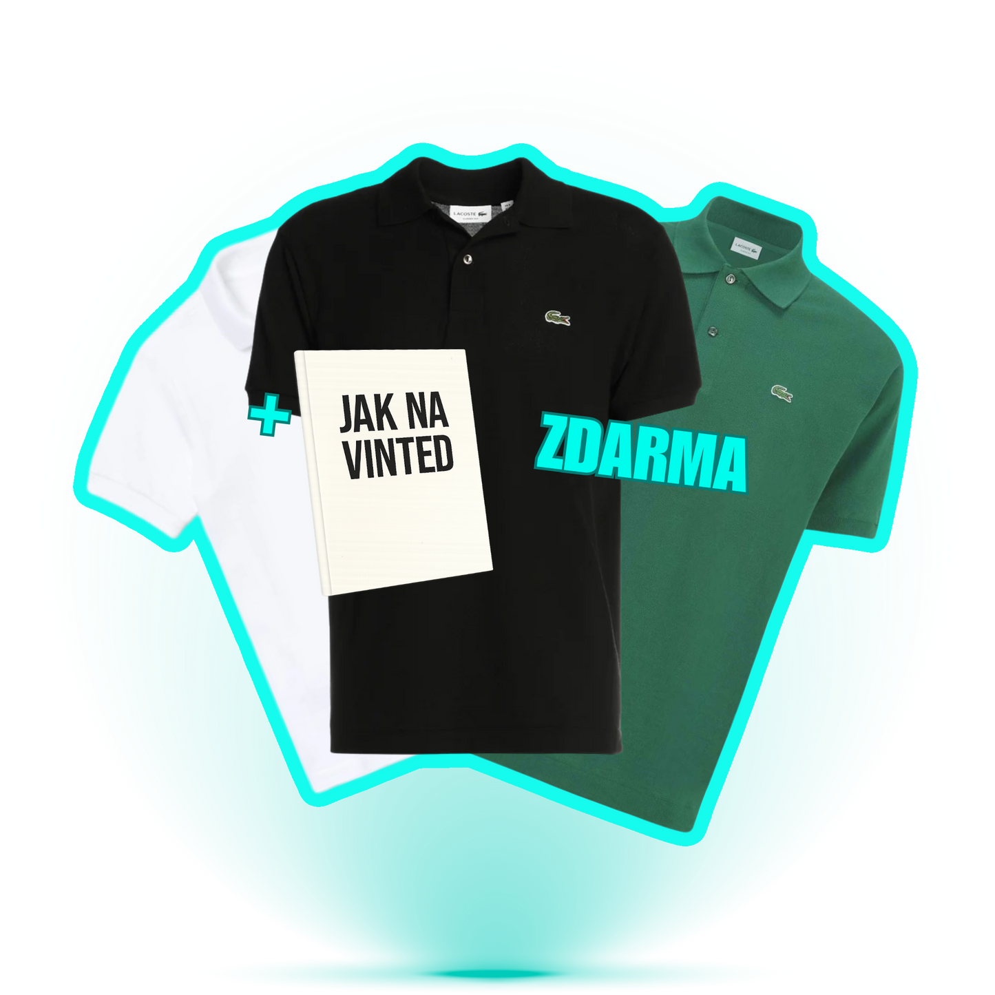 Lacoste Polo Trička - Vintage dodavatel