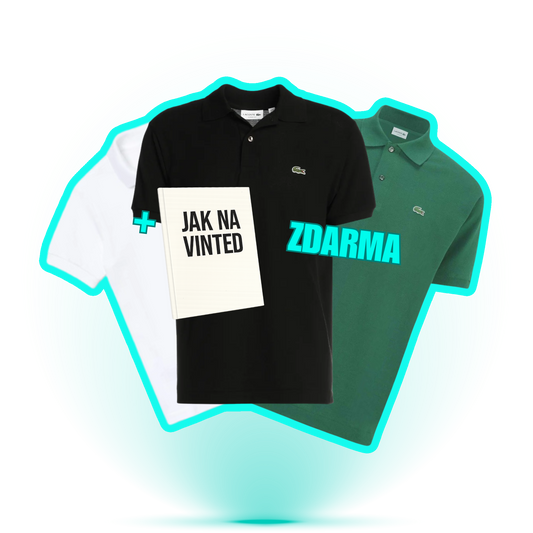 Lacoste Polo Trička - Vintage dodavatel