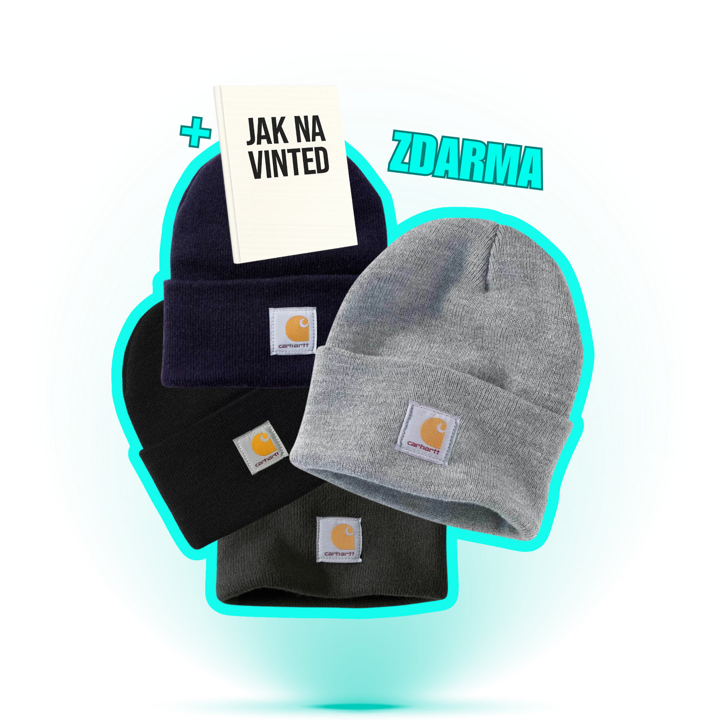 Carhartt Beanies - Vintage Dodavatel