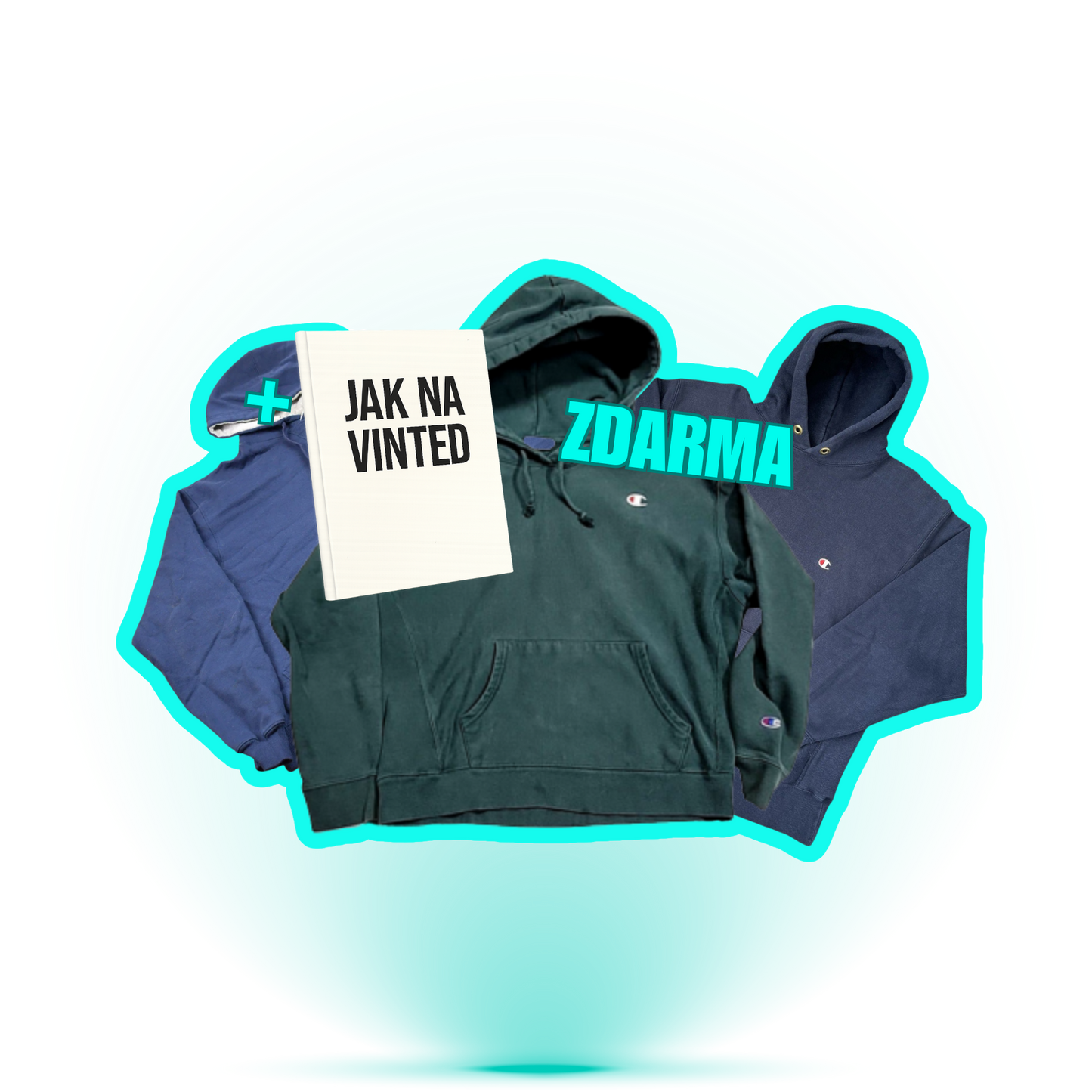 Champion Mikiny - Vintage dodavatel