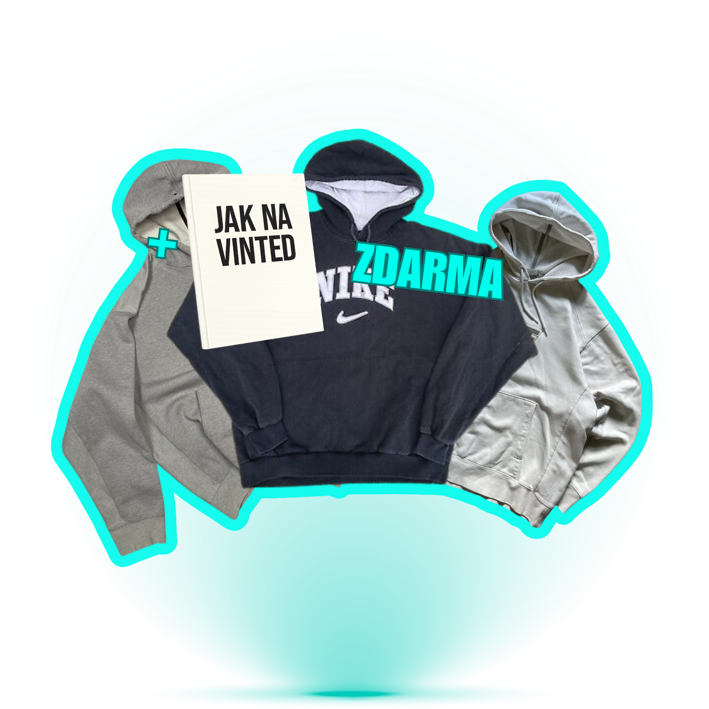 Nike Mikiny - Vintage Dodavatel