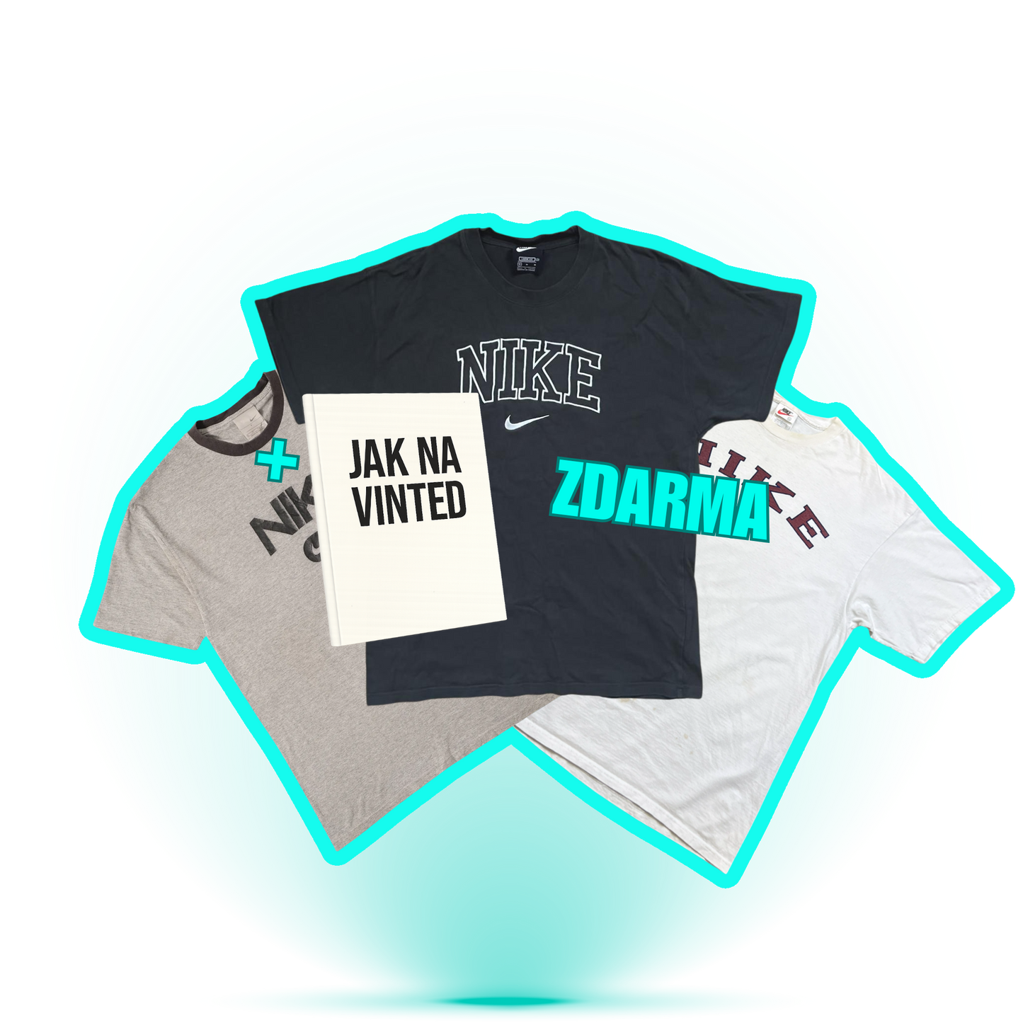 Nike Trička - Vintage dodavatel