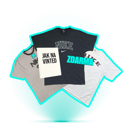 Nike Trička - Vintage dodavatel