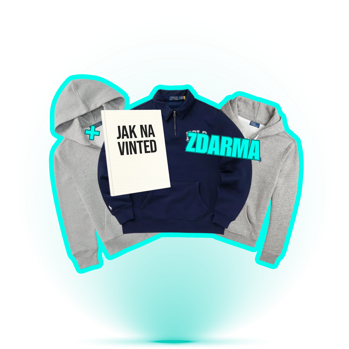 Ralph Lauren Mikiny - Vintage Dodavatel