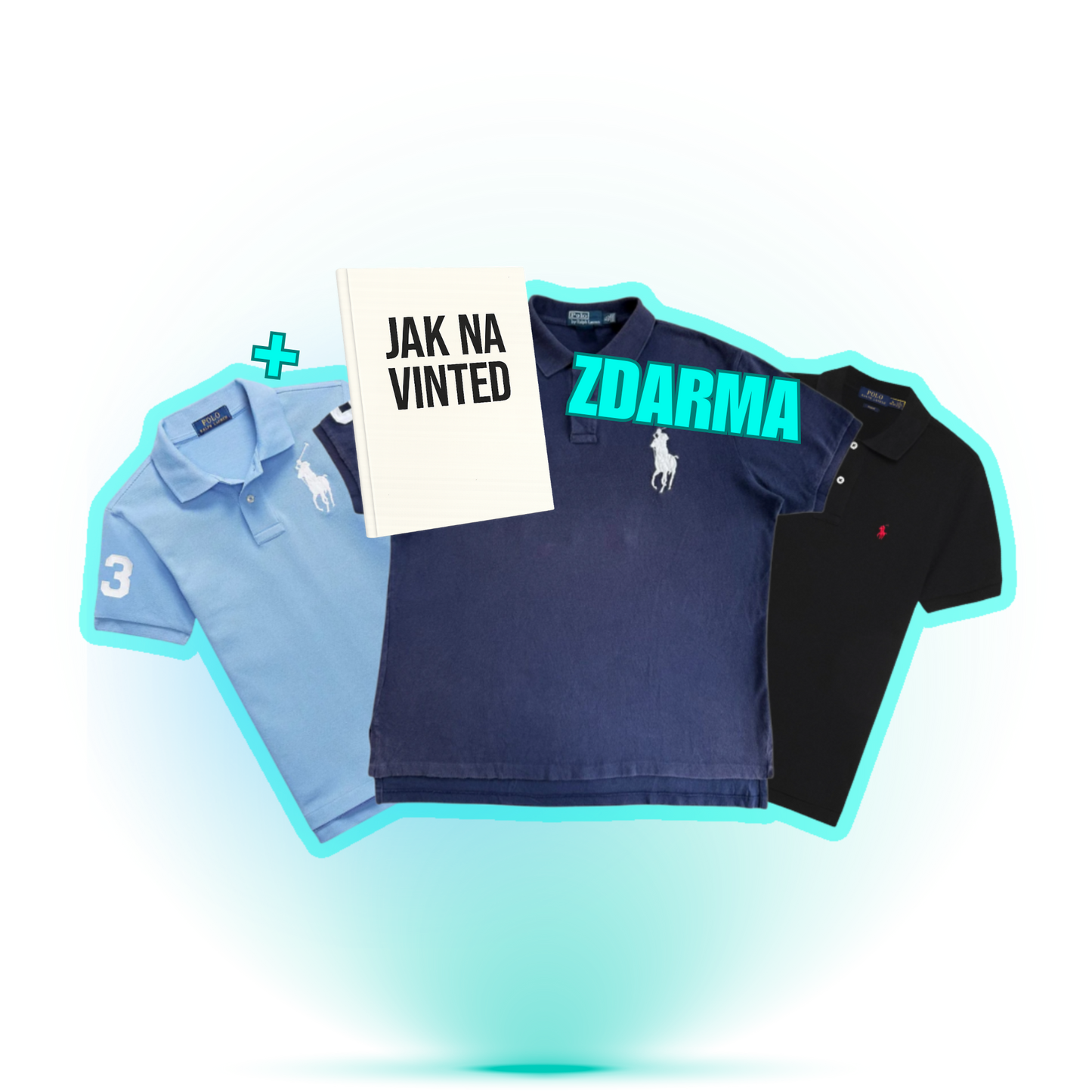 Ralph Lauren Polo Trička - Dodavatel