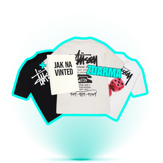 Stüssy Trička - Vintage dodavatel